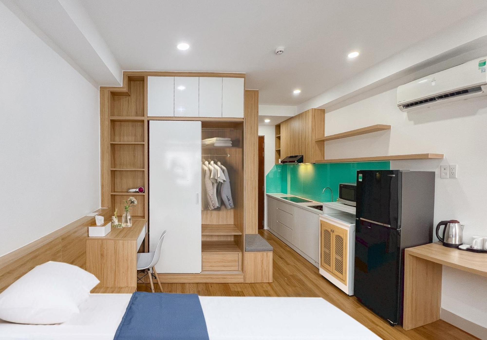 Home Away Ky Con - Serviced Apartment TP. Hồ Chí Minh Ngoại thất bức ảnh